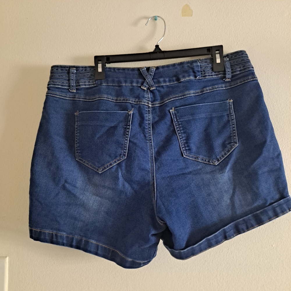 One5one denim shorts / bermuda shorts - Picture 3 of 3